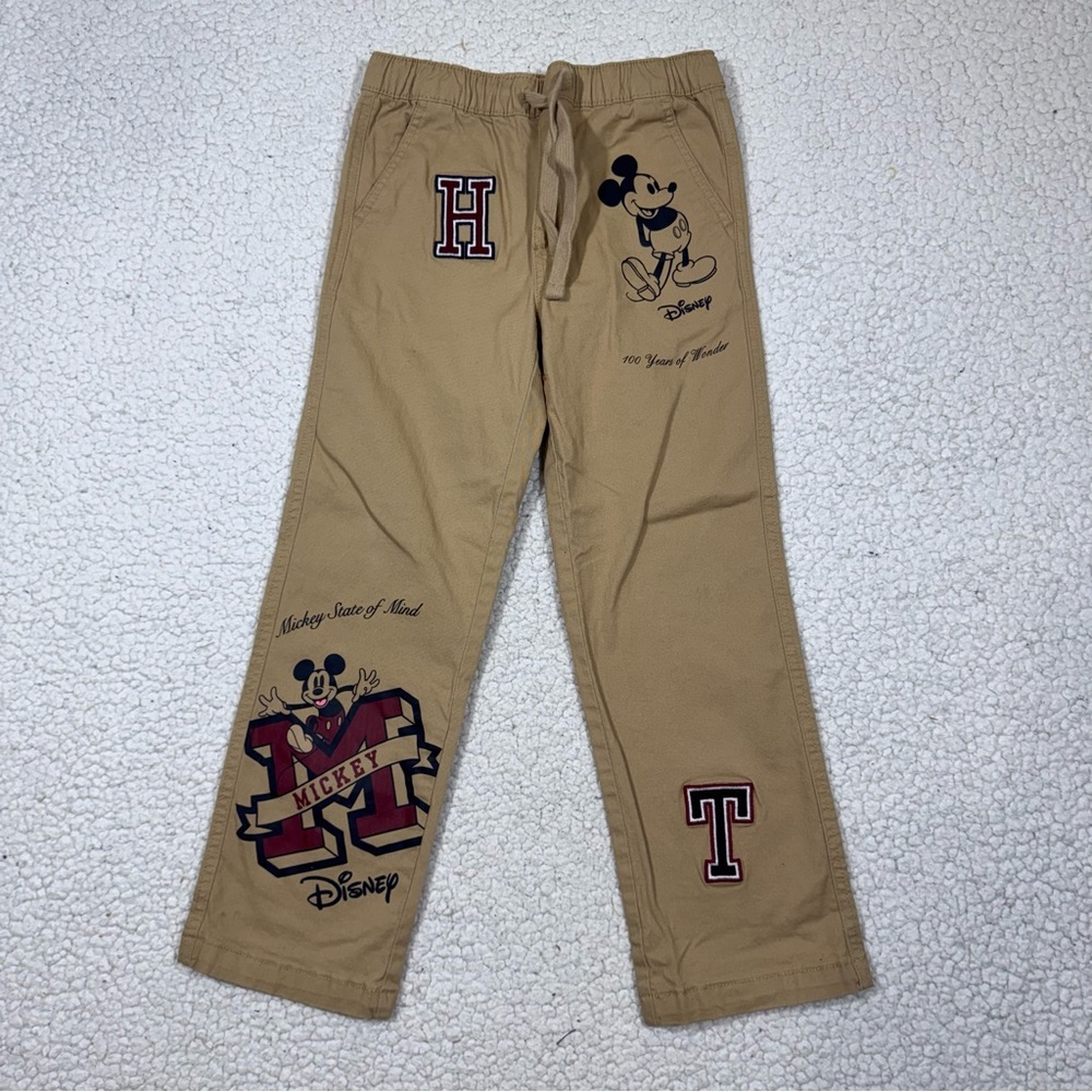 Disney X Tommy Hilfiger 100th Anniversary Chino Boys Pants Kids Size 7